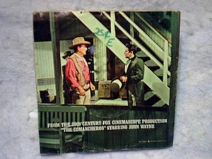 1961 THE COMANCHEROS JOHN WAYNE Stuart Whitman **picture sleeve only,claude king - Picture 1 of 2