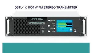 NEW FM Stereo transmitters 1.1 KW DSTL1K TELECOMPONENTS - Picture 1 of 6