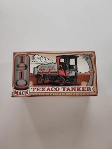 1910 MACK SENIOR TEXACO TANKER COIN BANK DIE CAST - Picture 1 of 6