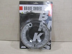 ZAPATOS FRENO TRASERO BIKEMASTER KAWASAKI KLF300 KLF400 BAYOU PRAIRIE 96-3077 - Imagen 1 de 2