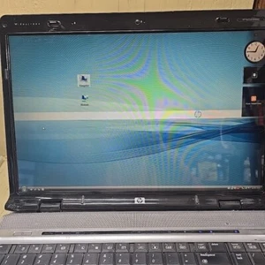 HP Pavilion Dv9000 Laptop. Vista. 17" LCD. Getestet. Deckel ist kaputt aber Details lesen - Bild 1 von 20