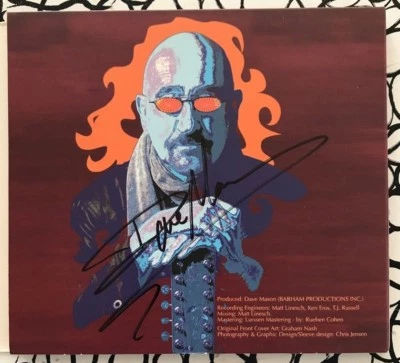 DAVE MASON Signed FUTURE'S PAST CD Traffic Fleetwood Mac Jimi Hendrix ROCK Rare! - Image 1 of 4