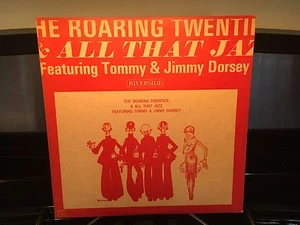 TOMMY & JIMMY DORSEY - Roaring 20's ~ RIVERSIDE 159 {nm} [WHITE LABEL PROMO]  - Picture 1 of 6