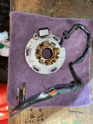 Conjunto de estator CDI Suzuki RM125 RM250 1993-1995 pieza OEM # 32101-43D00 Foto 1 de 4