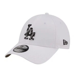 NEW RETRO NEW ERA LA LOS ANGELES DODGERS white 9FORTY OSFM CAP HAT SUMMER - Picture 1 of 8