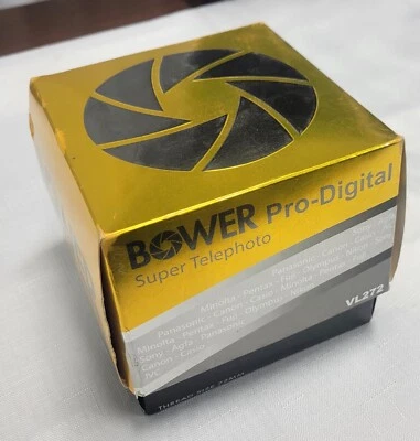 Bower Pro-Digital Super Telephoto Lens VL272 - Image 1 of 2