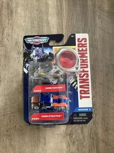 Micro Machines Transformers 2-Pack #002 Starscream / Optimus Prime Series 1 New - Picture 1 of 6