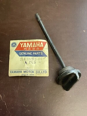 Nuevo de Lote Original Yamaha Tapón de Aceite DT1 RT1 RT1M PIEZA # 214-15363-00-00 Foto 1 de 4