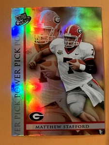 2009 Press Pass #101 Matthew Stafford Georgia Bulldogs - Picture 1 of 2