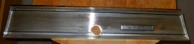 1967 Chevrolet Chevelle SS Glove Box Trim Cover With Emblem - Image 1 of 2