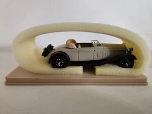 Eligor 1/43 Delage D8 1934 Cabriolet Ouvert 1038 beige. Made in France - Picture 1 of 4