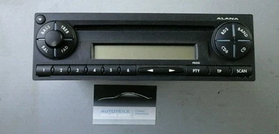 Seat Alana Radio Autoradio CD Player 6L0035156B - Bild 1 von 2