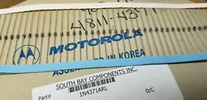 Motorola 1N4371A Diode 1N4371ARL - Axialblei geklebt - Menge 20 Stück - Bild 1 von 4