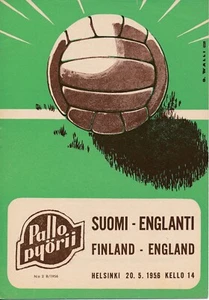 FINLAND v England (Friendly in Helsinki) 1956 - Picture 1 of 1
