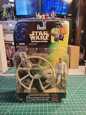 Star Wars POTF Luke Skywalker & Han Solo Gunner Station Lote 1997 ¡Nuevo en Caja! Foto 1 de 4