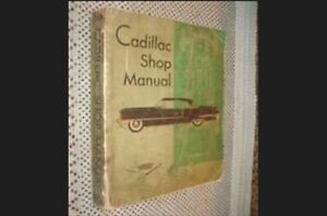 1956 Cadillac Series 62 Shop Service Repair Manual