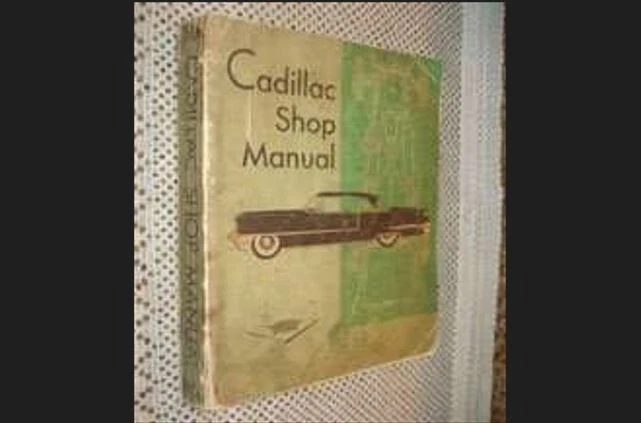 Cadillac Series 62 1956 manual de reparación de servicio de taller Foto 1 de 1