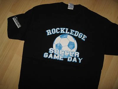  Футболка Bambi Soccer Team - Rockledge Game Day School футболист футболка средний размер - Изображение 1 из 4