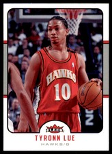 2006-07 Fleer Tyronn Lue Atlanta Hawks #4