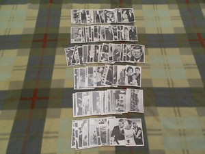 Vintage Topps John F. Kennedy Trading Card Set Complete 77 Cards
