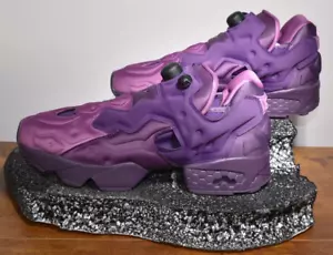 Reebok Instapump Fury Herren 11 GOAT Exclusive Purple Pump Limited Edition - Bild 1 von 11
