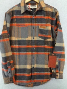 Iro Ochi flannel jacket shirt NWT, Multiple sizes - Picture 1 of 6