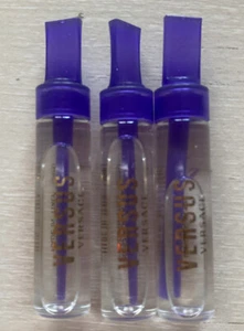 3 VERSACE VERSUS Eau De Toilette Splash VIAL FOR WOMEN 1.5 ml NEW SAMPLES - Picture 1 of 1
