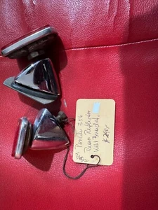 Porsche 356  Set Rear Reflector with Brackets - Picture 1 of 5