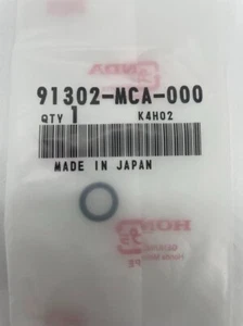 91302-MCA-000 - JUNTA TÓRICA HONDA OEM, 7,8X1,9 MM, HONDA POWERSPORTS - Imagen 1 de 2
