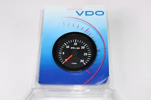 NOS VDO 333-152 GAUGE TACH 85MM 3000 MTRCR VSN V1211002306D - Picture 1 of 3