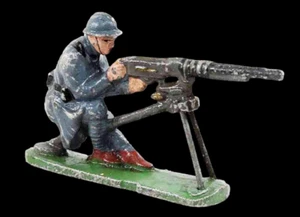 Quiralu ADRIAN MITRAILLEUR  / jouet ancien - Imagen 1 de 4