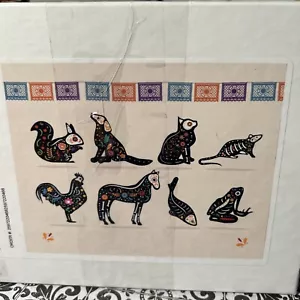 Day of the Dead Animals Puzzles 1000pcs Día De Muertos Mexican Tradition Rare - Picture 1 of 7