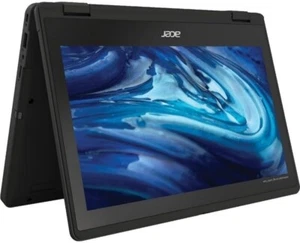ACER TravelMate Spin B3 2IN1 N6000 8GB 256SSD WIFI BT HDMI USB-C W11 11.6" TOUCH - Picture 1 of 3