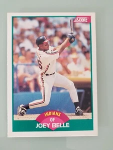 1989 Score Traded # 106T Albert Belle Rookie Cleveland Indians - Picture 1 of 2