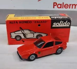 SOLIDO 1/43 - ALFA ROMEO ZAGATO N° 183 - Foto 1 di 4