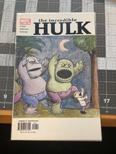 INCREDIBLE HULK #49 Marvel Comics (2003) Where The Wild Things Are Homage Cover