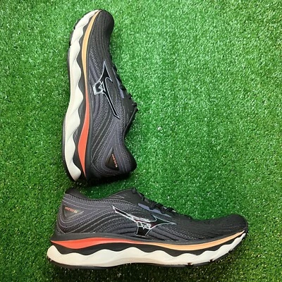 Zapatos para correr Mizuno Wave Sky 6 para mujer talla 8,5 'negros/plateados' 411371,90QS Foto 1 de 4