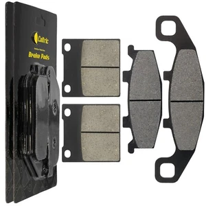 Front Rear Brake Pads for Suzuki GS500E 1988 1989 1990 1991 1992 1993 1994 1995 - Picture 1 of 7