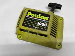 MOTOSIERRA POULAN 3000 MONTAJE ARRANCADOR RETROCESO TIRADOR - Imagen 1 de 7