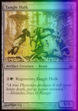 Magic the Gathering MTG Tangle Hulk (139) Mirrodin Besieged   LP FOIL