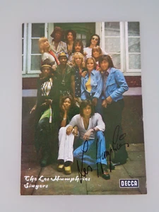 Autogrammkarte - Musik - The Les Humphries Singers (7449/698) - Bild 1 von 3