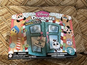 Disney Doorables Series 7 Holiday Advent Calendar 24 Figures NIB - Picture 1 of 8