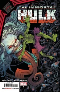 KING IN BLACK IMMORTAL HULK #1 MARVEL COMICS 2020 - Picture 1 of 2