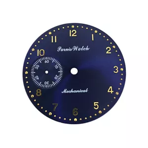 per Tianjin ST3600/ETA6497 Movimento 38,8 mm Quadrante Parnis Piastra Orologio Wirst - Foto 1 di 16