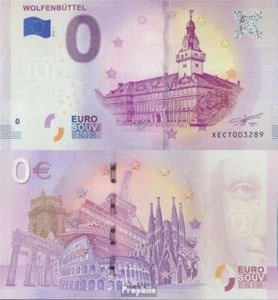 Banknote FRD (FR.Germany) 2018 Souvenirschein Castle Wolfenbüttel uncirculated 2 - Picture 1 of 1
