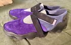 CAMPER Dub Sneakers Size 38 (US 8) Womens Purple Blue Strap Closure Worn Once!