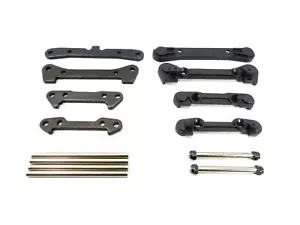 NEU Losi Tenacity TT DB Pro Scharnier Pin Set mit Spurstangen Halterungen vorne hinten MT SCT - Bild 1 von 3