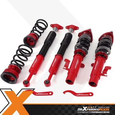 Amortisseurs Combinés Filetés for Volvo C30 533 S40 II V50 545 2004-2012 - Immagine 1 di 4