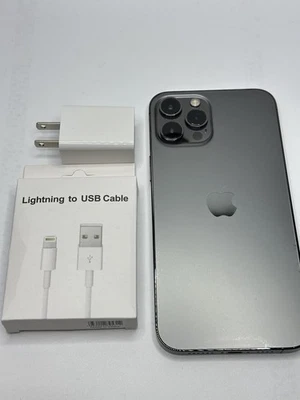 Apple iPhone 12 Pro Max 256gb Unlocked Good Condition - Image 1 of 4