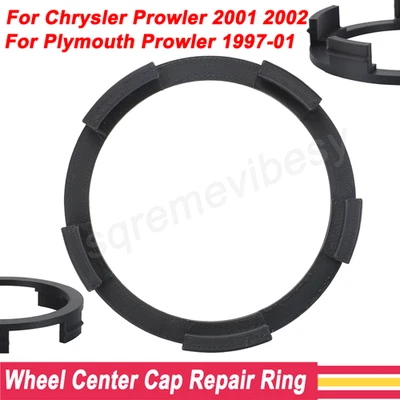 For Plymouth & Chrysler Prowler Wheel Center Cap Hubcap Repair Ring 4865352AB - Image 1 of 4